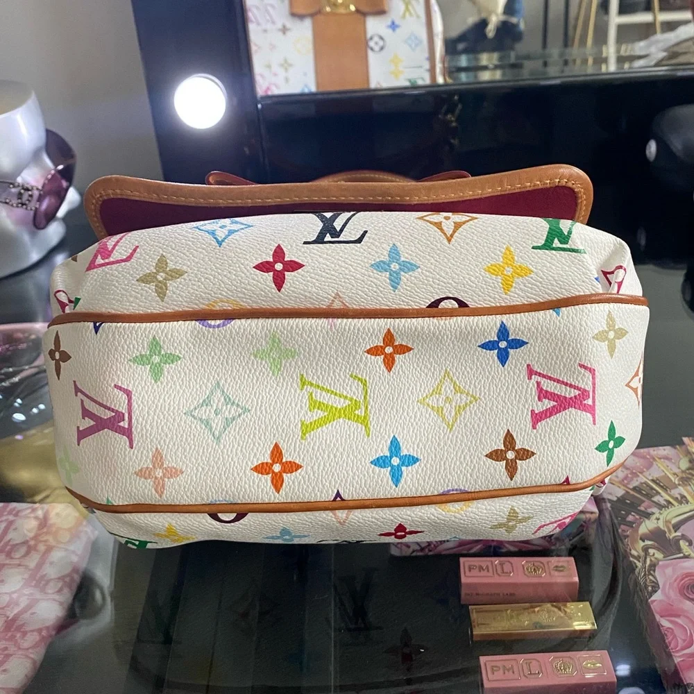 Louis Vuitton Multicolor Monogram Patti Shoulder Bag - Picture 12 of 16